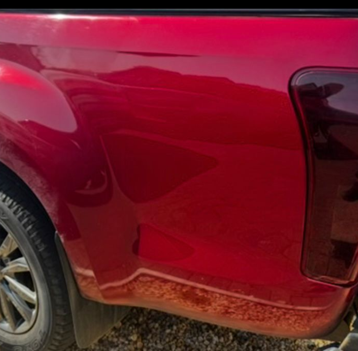 red-van-after