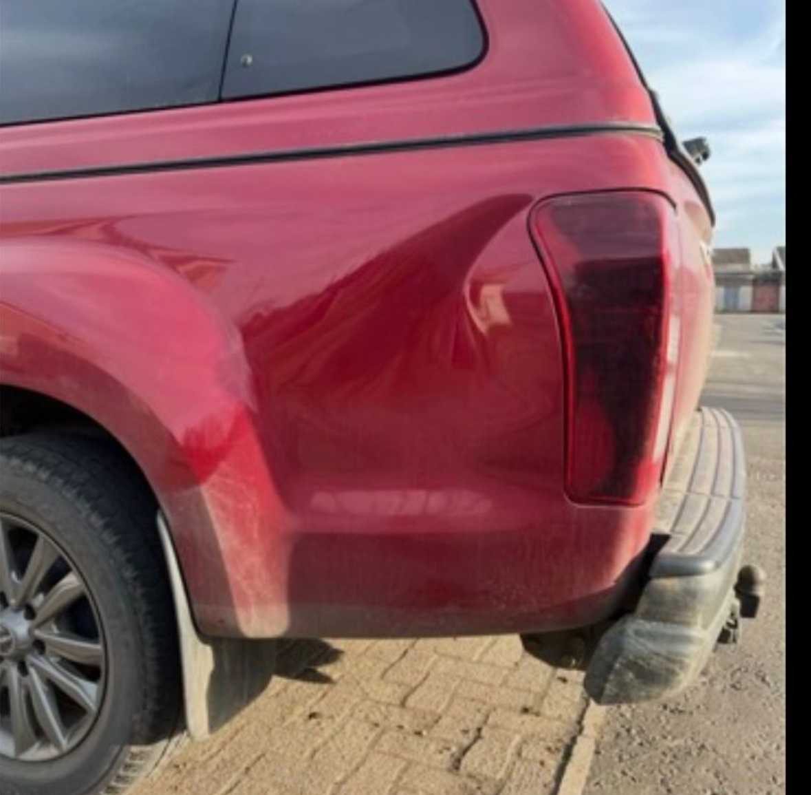 red-van-before